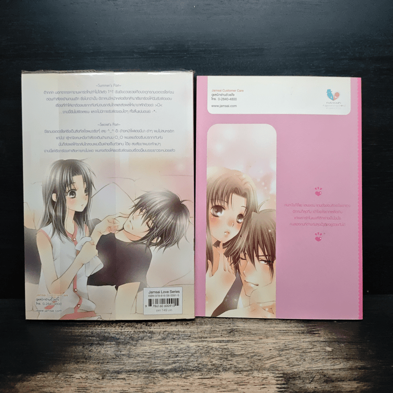 Secret & Summer เผลอหัวใจให้รักเธอ + Comic Version