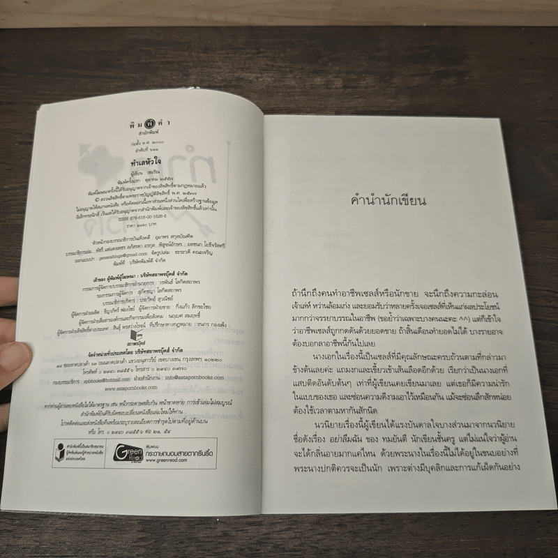 ทำเลหัวใจ ซีรีส์ยอดรักนักขาย - เชอริญ (อิสย่าห์)