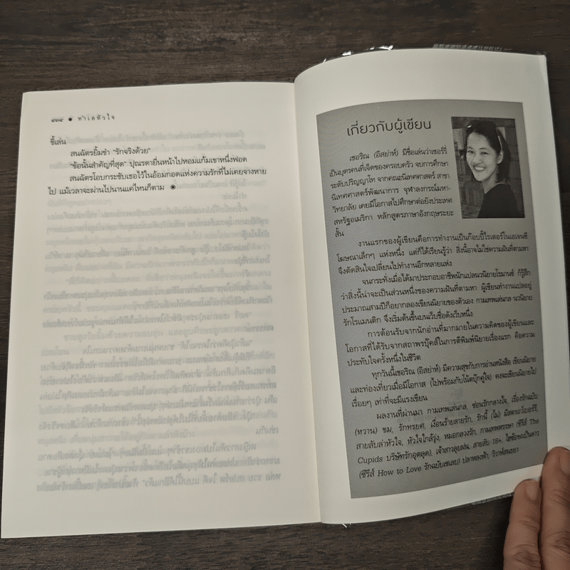 ทำเลหัวใจ ซีรีส์ยอดรักนักขาย - เชอริญ (อิสย่าห์)