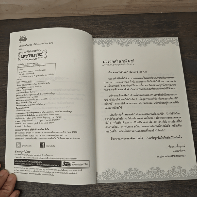 เงาอาถรรพ์ - พลอยฝน