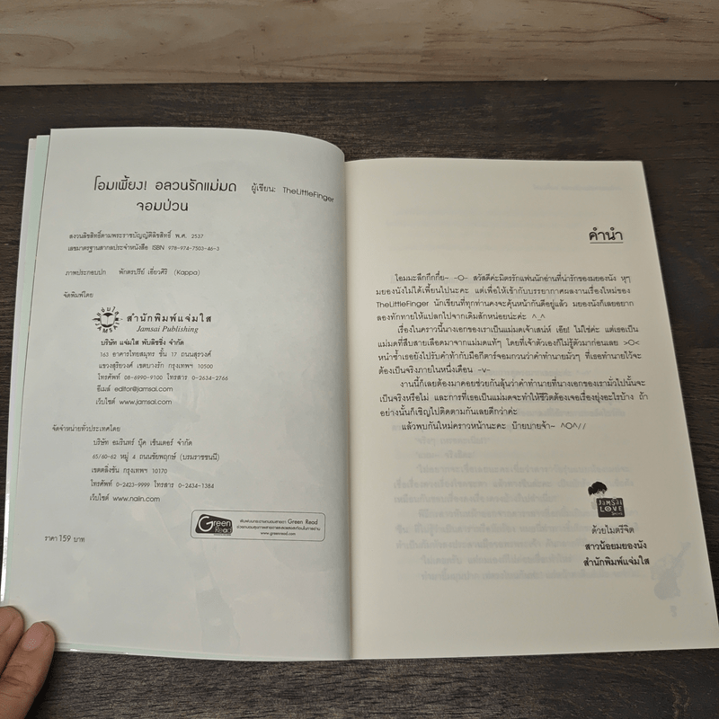 โอมเพี้ยง! อลวนรักแม่มดจอมป่วน - The Little Finger