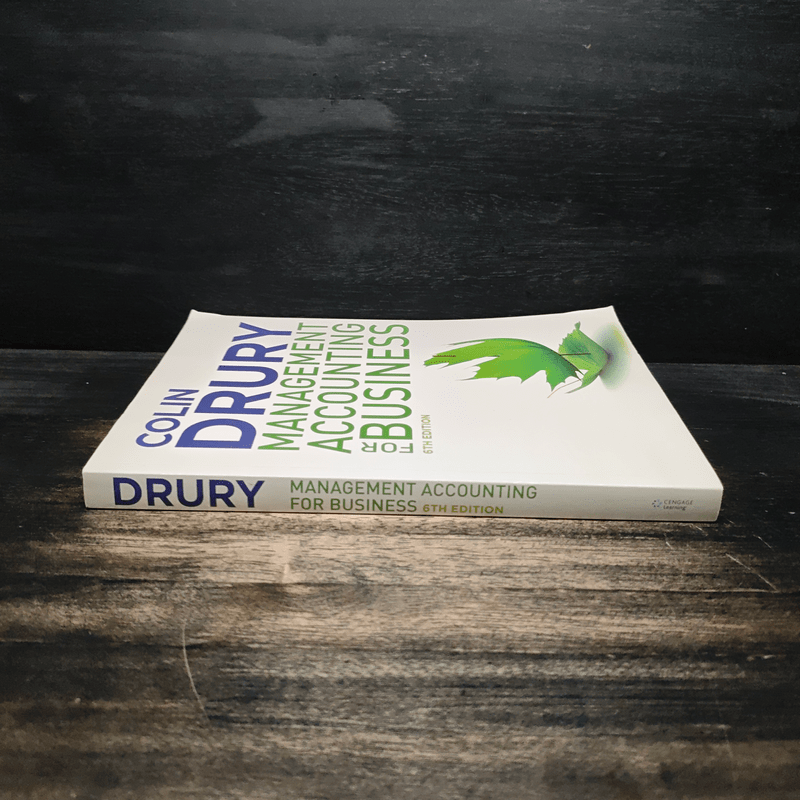 Colin Drury Management Accounting For Business - GTH EDITION