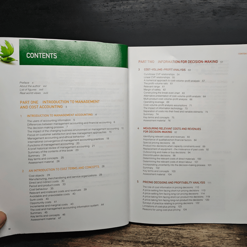 Colin Drury Management Accounting For Business - GTH EDITION