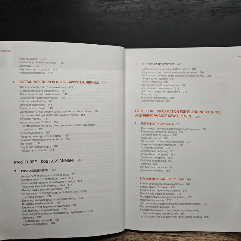 Colin Drury Management Accounting For Business - GTH EDITION