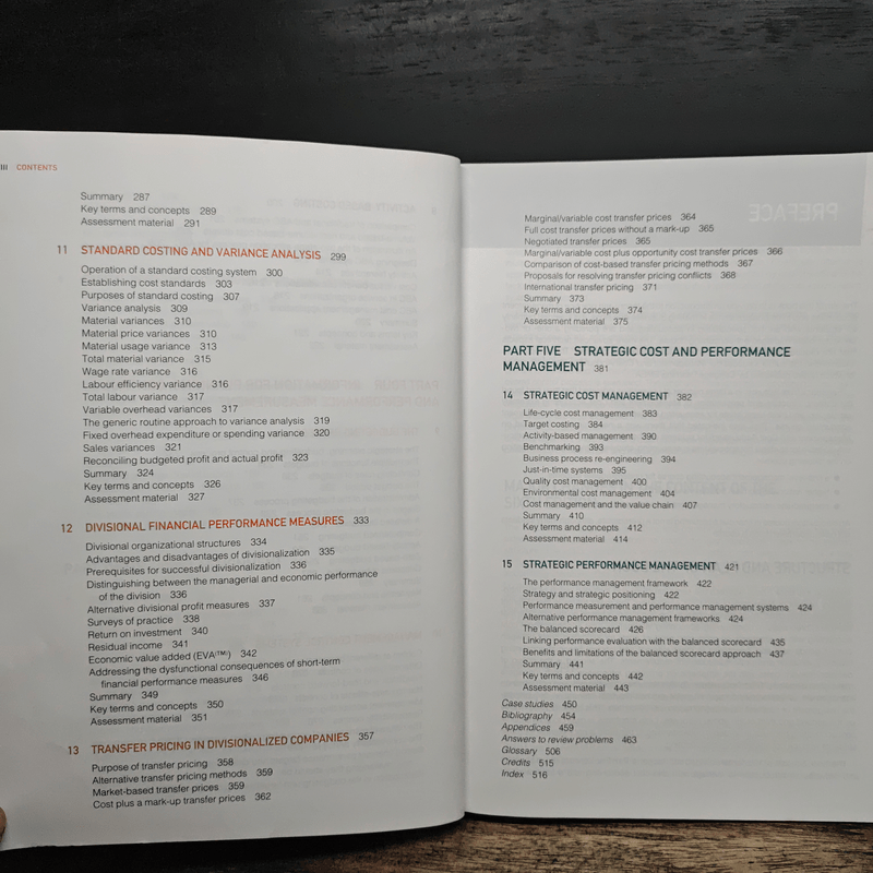 Colin Drury Management Accounting For Business - GTH EDITION