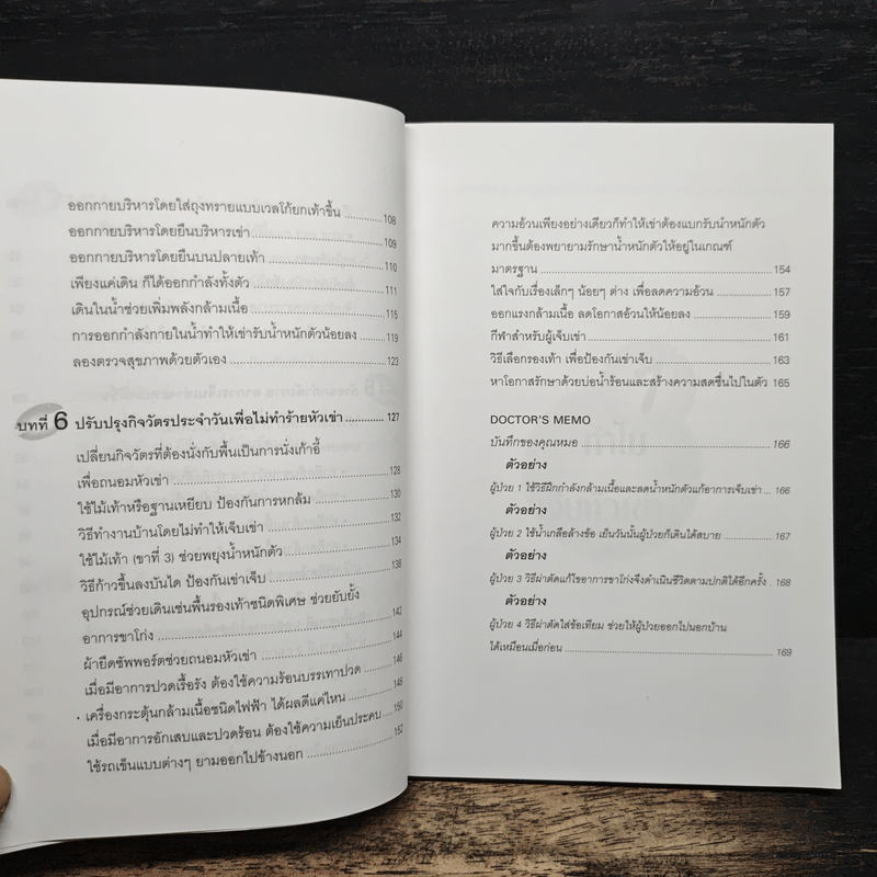 คู่มือรักษาอาการเจ็บเข่า - พนิดา กุลประสูติดิลก