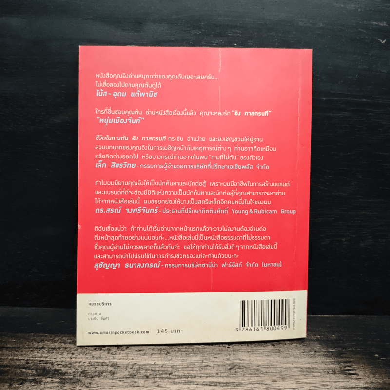 ชีวิตในทางตัน อิง ภาสกรนที - อิง ภาสกรนที