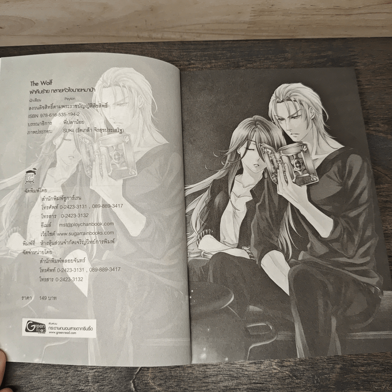 The Wolf ฝ่าคืนร้ายทลายหัวใจนายหมาป่า - Peyton