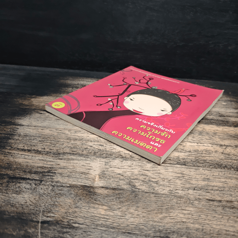 ความจริงเกี่ยวกับความรัก ความโกรธและความเมตตา เล่ม 3