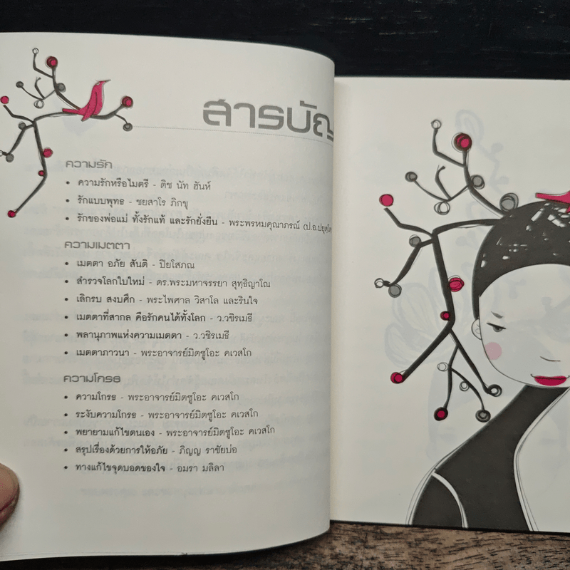 ความจริงเกี่ยวกับความรัก ความโกรธและความเมตตา เล่ม 3