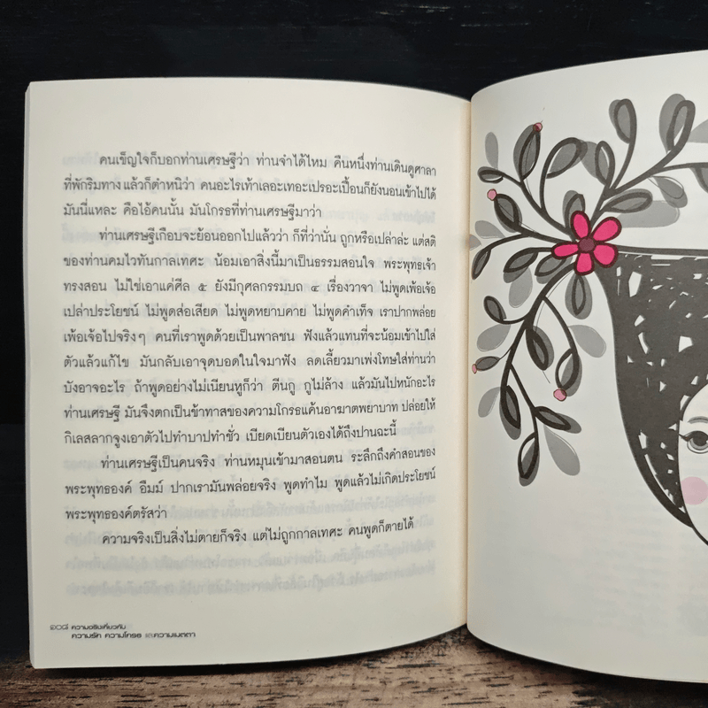 ความจริงเกี่ยวกับความรัก ความโกรธและความเมตตา เล่ม 3