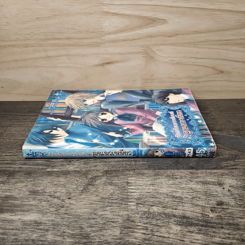 ห้องเรียนเวทมนต์ของลูกแมวเหมียว