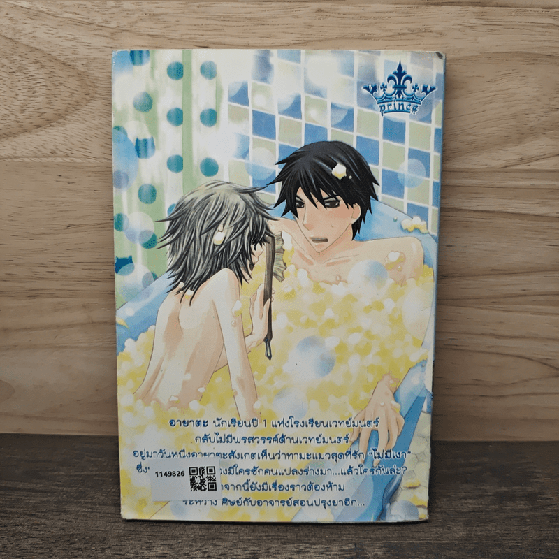 ห้องเรียนเวทมนต์ของลูกแมวเหมียว