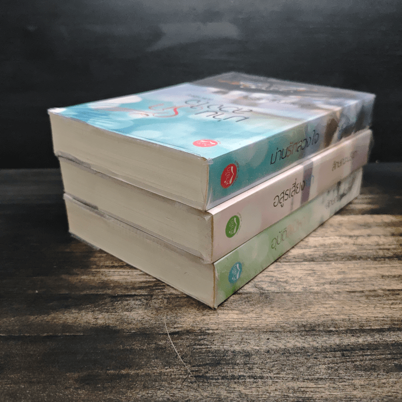Box Set มาเฟีย เสี่ย ป๋า อุบัติสิเน่หา,อสูรเสี่ยงรัก,ม่านรักลวงใจ 3 เล่ม - ลักษณะปรีชา