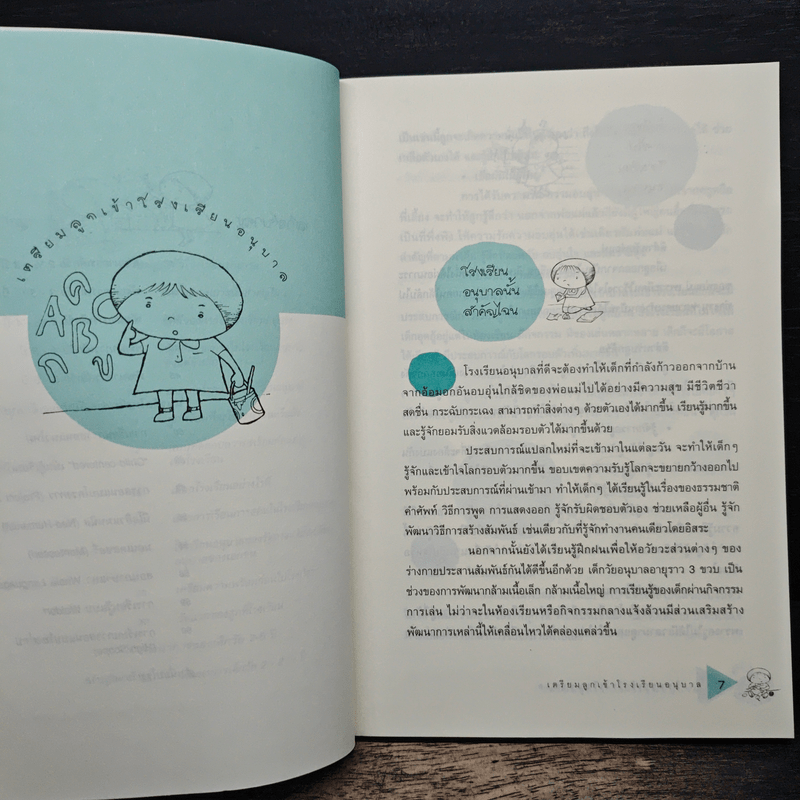 เตรียมลูกเข้าโรงเรียนอนุบาล