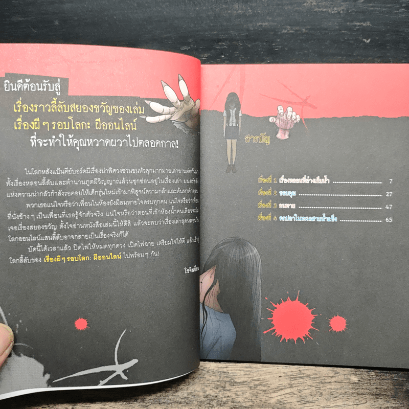 เรื่องผีๆรอบโลก ผีออนไลน์