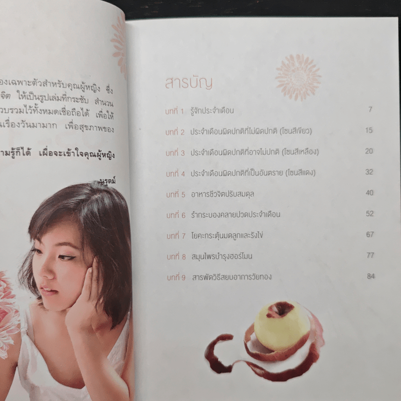 108 เรื่องต้องรู้เกี่ยวกับประจำเดือน
