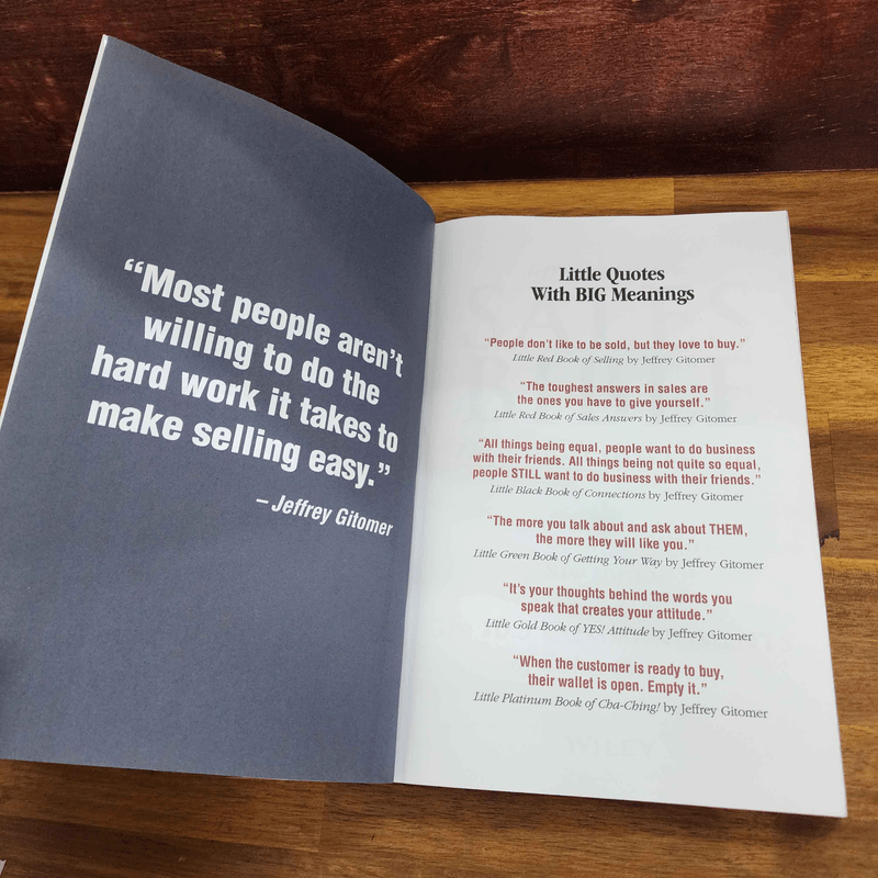 Sales Bible The Ultimate Sales Resource - Jeffrey Gitomer