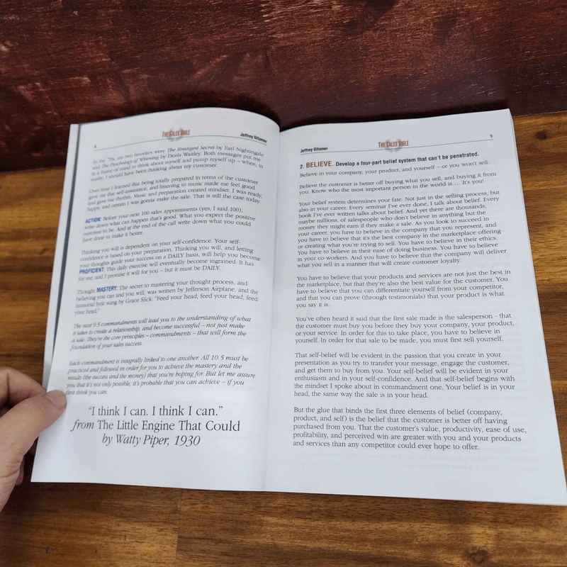 Sales Bible The Ultimate Sales Resource - Jeffrey Gitomer