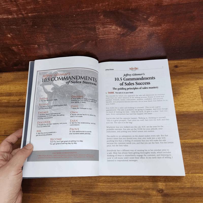 Sales Bible The Ultimate Sales Resource - Jeffrey Gitomer