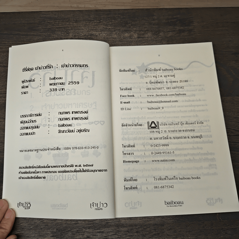 เจ้าบ่าวกรรมกร - baiboau