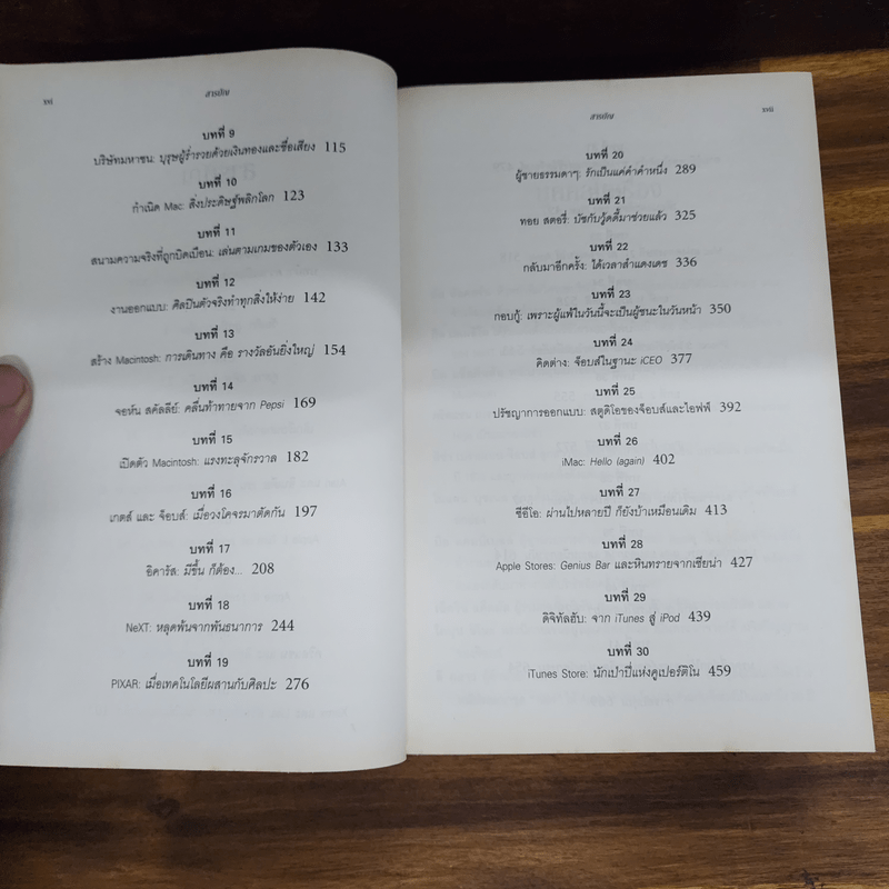 สตีฟ จ็อบส์ Steve Jobs - วอลเตอร์ ไอแซคสัน