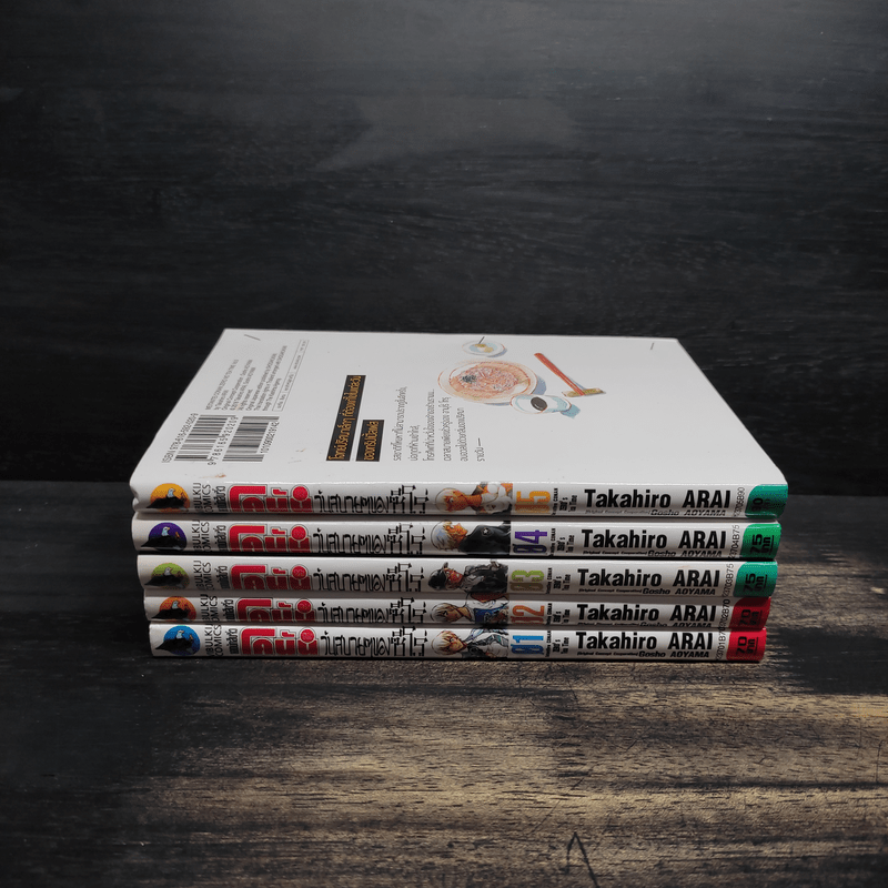 ยอดนักสืบจิ๋วโคนัน วันสบายๆของซีโร่ เล่ม 1-5