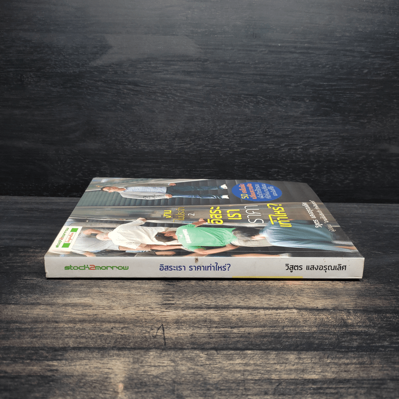 งานไม่ประจำ 2 อิสระเราราคาเท่าไหร่? - วิสูตร แสงอรุณเลิศ