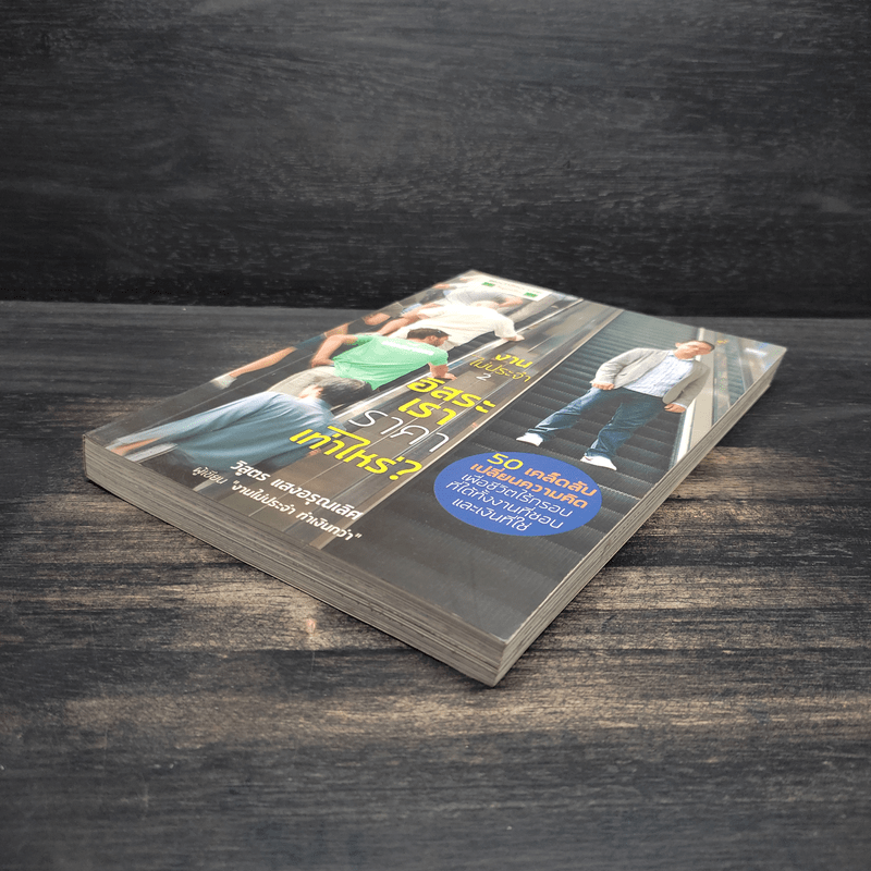 งานไม่ประจำ 2 อิสระเราราคาเท่าไหร่? - วิสูตร แสงอรุณเลิศ