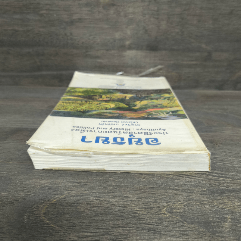 อยุธยา ประวัติศาสตร์และการเมือง - ชาญวิทย์ เกษตรศิริ