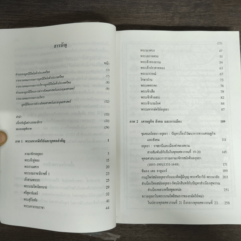 อยุธยา ประวัติศาสตร์และการเมือง - ชาญวิทย์ เกษตรศิริ