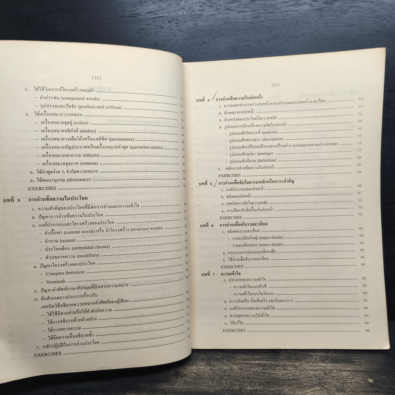 เทคนิคการอ่านภาษาอังกฤษเพื่อความเข้าใจ