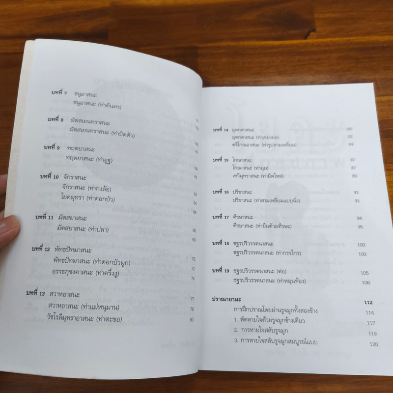 โยคะเพื่อสุขภาพ - ชมชื่น สิทธิเวช