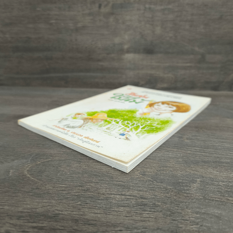 สีหล่นบนใบไม้ - ชลธิชา สุจริตพินิจ