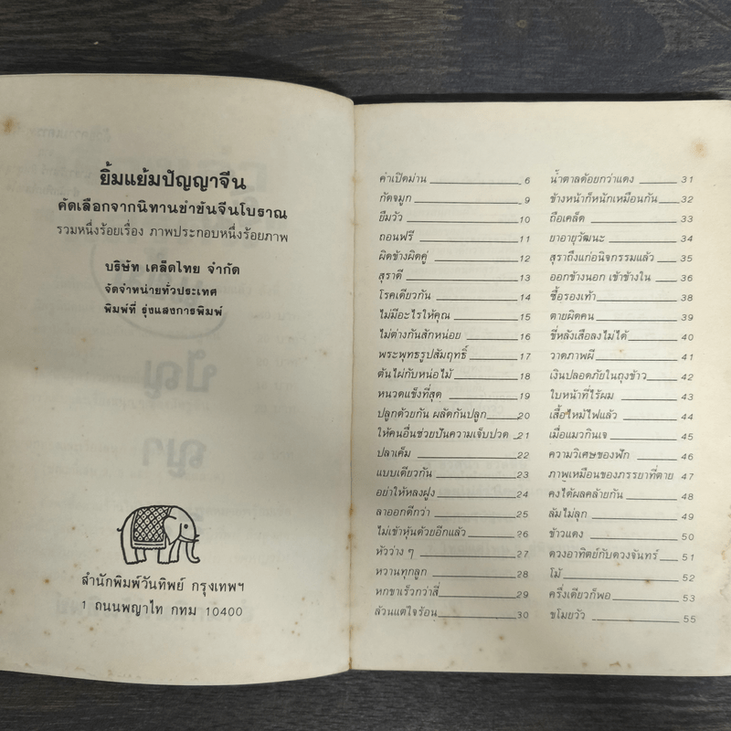 ยิ้มแย้มปัญญาจีน - วันทิพย์ สินสูงสุด