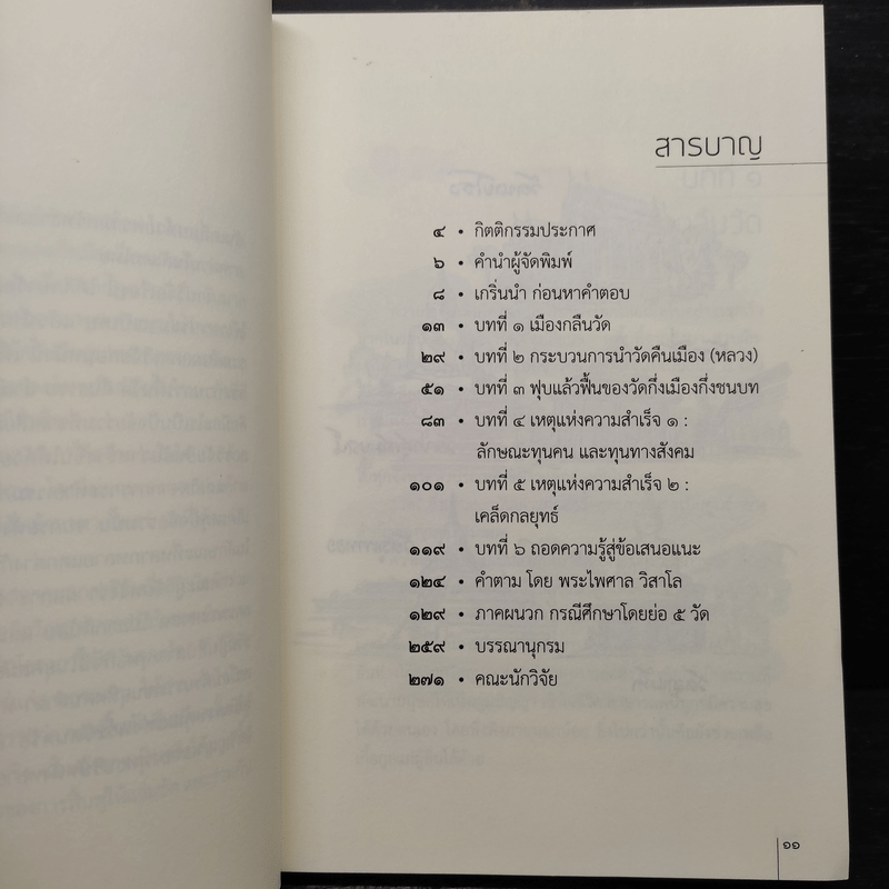 กลยุทธ์ ฟื้นวัด คืนธรรม นำเมือง - อรศรี งามวิทยาพงศ์และคณะ