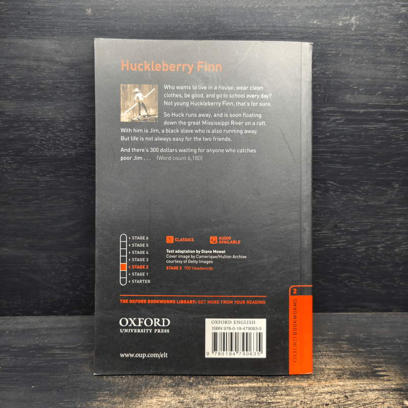 Huckleberry Finn - Mark Twain