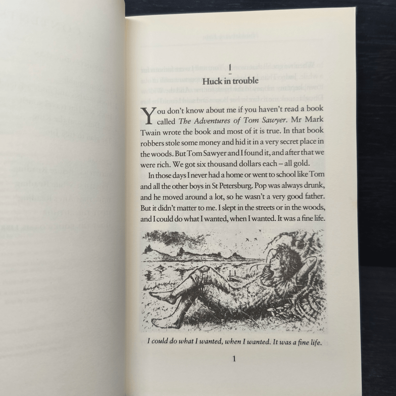 Huckleberry Finn - Mark Twain