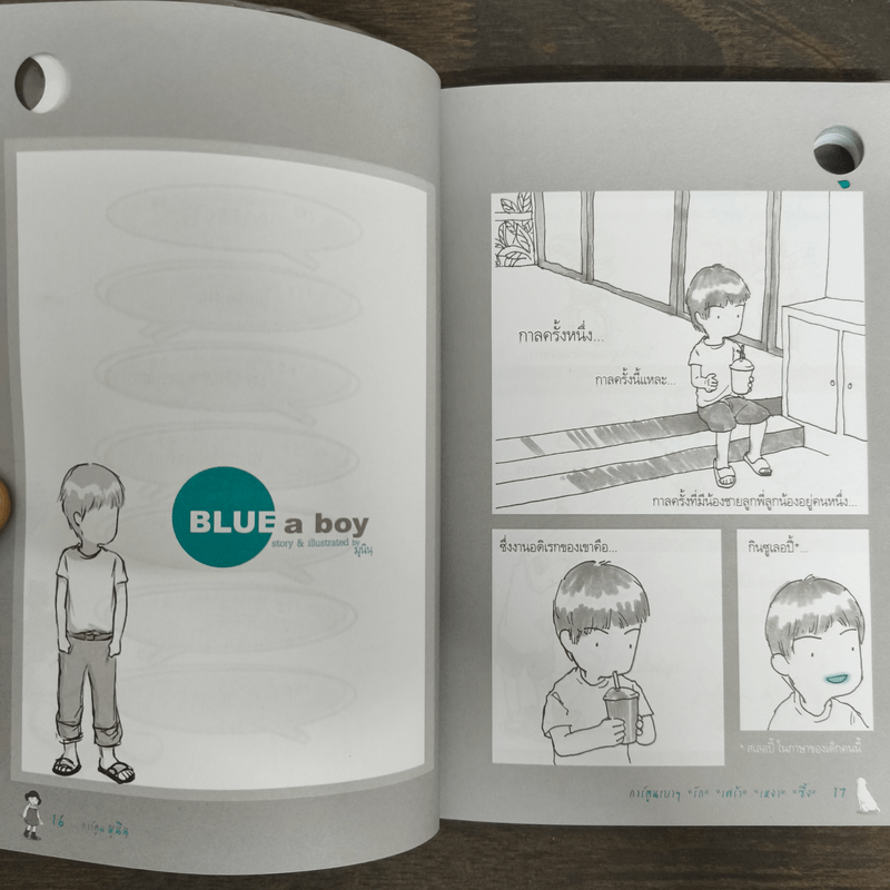 การ์ตูนมุนิน การ์ตูนเบาๆ รัก เศร้า เหงา ซึ้ง