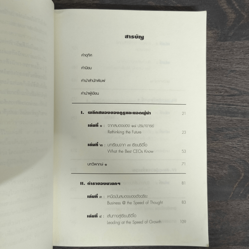 คิดนอกคอก ทำนอกคัมภีร์ - ดร.ไสว บุญมา