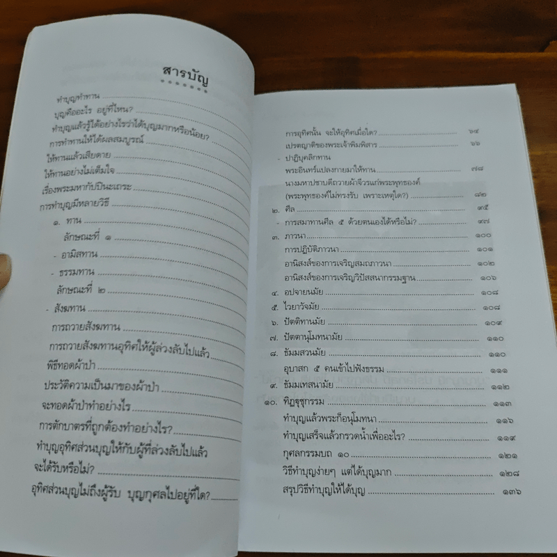 ทำบุญอย่างไรจึงจะได้บุญ - ประยูร ดิษฐานพงศ์