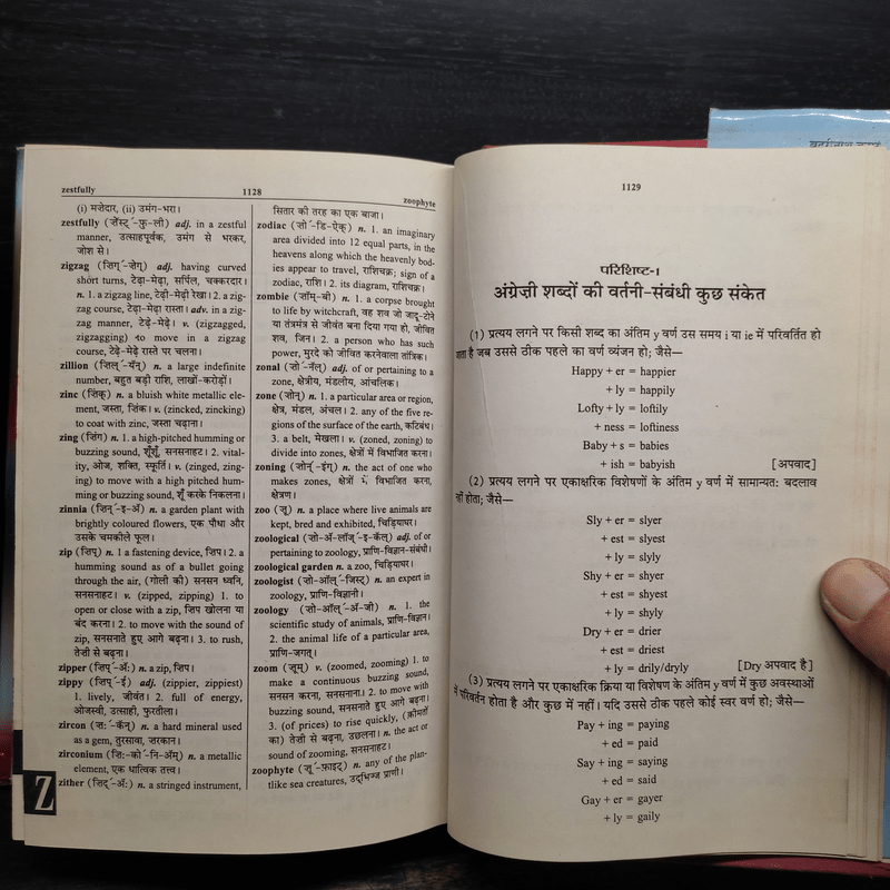 Prabhat Vidyarthi English - Hindi Dictionary