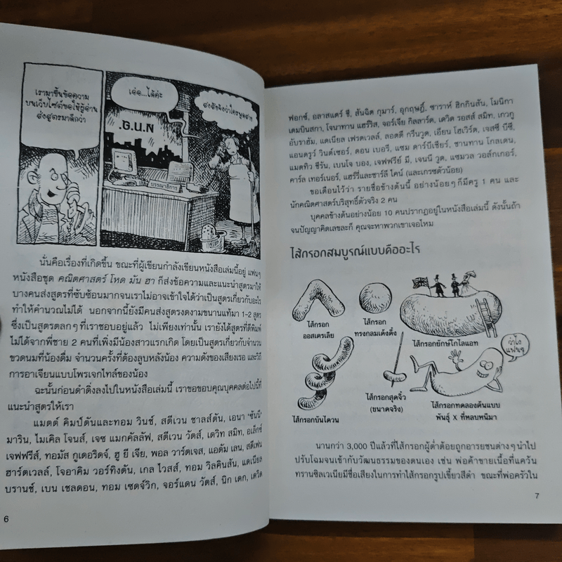 คณิตศาสตร์ โหด มัน ฮา ยำรวมมิตรสูตรคณิตศาสตร์ - Kjartan Poskitt, โศภิดา ภิญโญมิตร