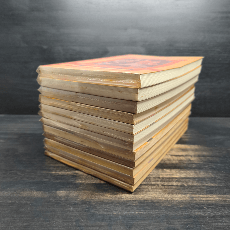 ชุดอยากให้เรื่องนี้ไม่มีโชคร้าย เล่ม 1-12 - Lemony Snicket