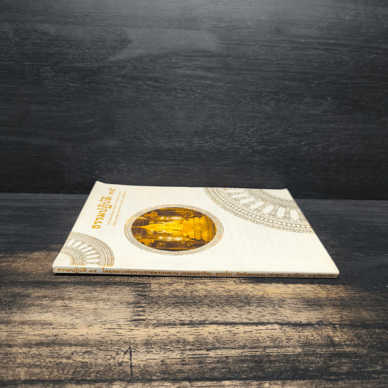 ธรรมปฏิบัติ 35 - พระราชพรหมยาน (พระมหาวีระ ถาวโร) วัดท่าซุง