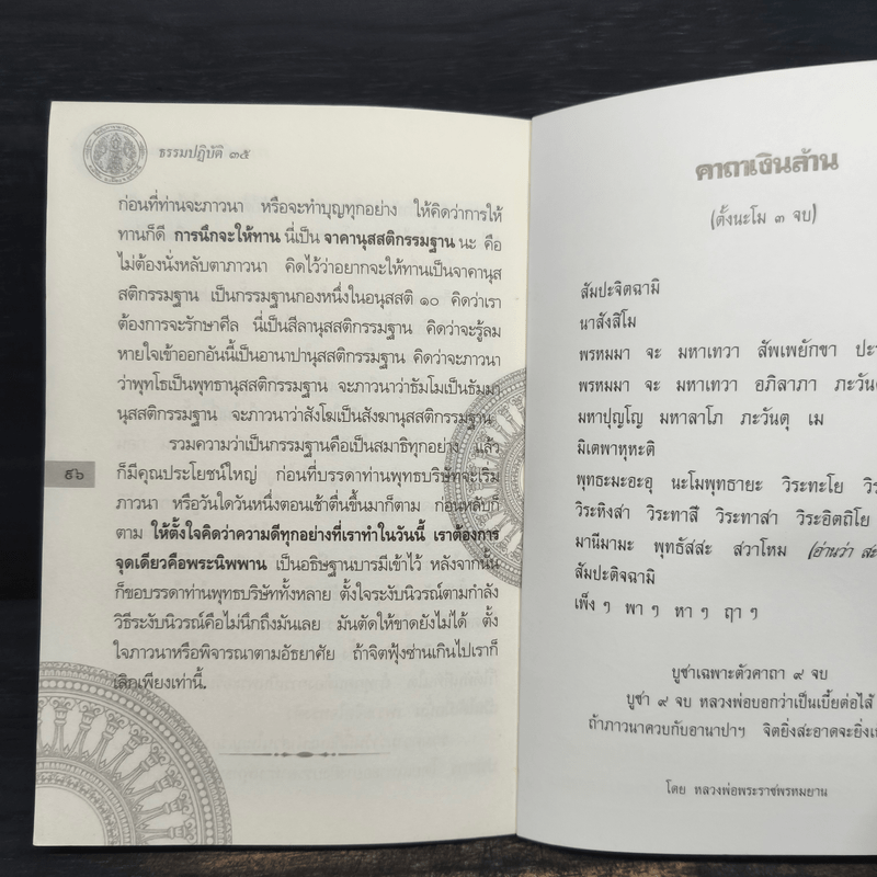 ธรรมปฏิบัติ 35 - พระราชพรหมยาน (พระมหาวีระ ถาวโร) วัดท่าซุง