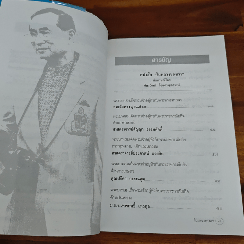 ในหลวงของเรา - อัครวัฒน์ โอสถานุเคราะห์