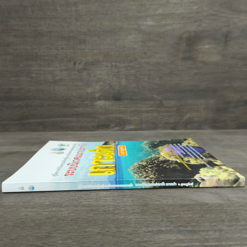 คู่มือการทำกิจกรรมเรียนรู้ระบบนิเวศทางทะเลและชายฝั่ง ระบบนิเวศแนวปะการัง เกาะเต่า