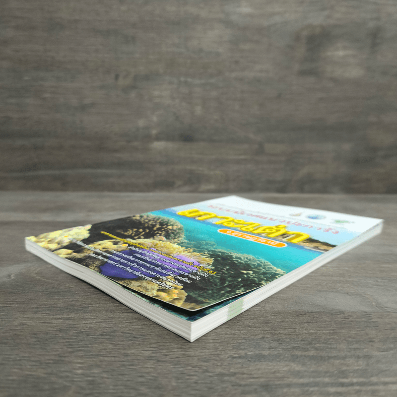 คู่มือการทำกิจกรรมเรียนรู้ระบบนิเวศทางทะเลและชายฝั่ง ระบบนิเวศแนวปะการัง เกาะเต่า