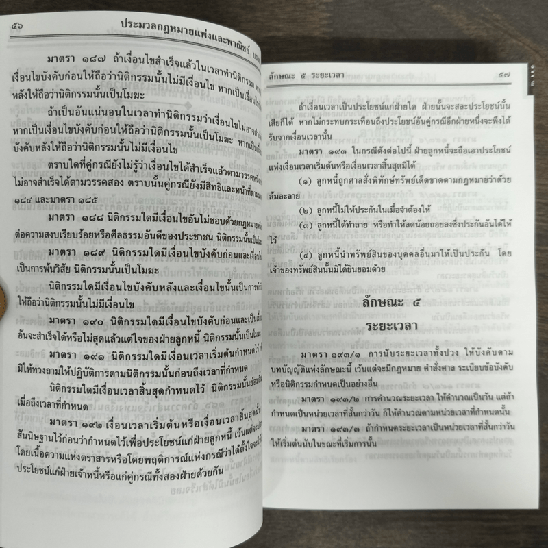 ประมวลกฎหมายแพ่งและพาณิชย์ ประมวลกฎหมายอาญา - ดร.ประวีณวัชร์ อิศรางกูร ณ อยุธยา